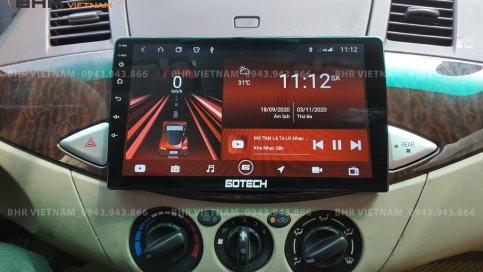 Màn hình DVD Android xe Mitsubishi Zinger 2008 - 2016 | Gotech GT6 New